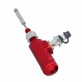 Motorcycle Brake Pump M10 X 1 25mm Universal Hydraulic Clutch Master Cylinder For Atv Dirt Bike Red