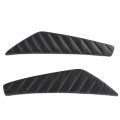 Black Door Panel Insert For 2010-2014 Ford Mustang Pleated 10-14 