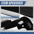Factory Style Headlight Door Bezels Cover Compatible With Ford Bronco F150 F250 F350 F53 F59 F-series Super Duty 1992-1997