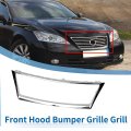 Front Grille Trim Hood Bumpere Grill For Lexus Es 350 2010-2012 No 5311133350 Kidney Grill Chrome Silver Tongrille Trim Hood