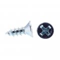 Prime-line Wood Screws Flat Head Phillips Drive 8 X 1 2 In Zinc Plated Steel 50 Pack