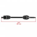 Caltric Front Cv Joint Axle Compatible With Polaris Sportsman X2 570 Eps 2018 2019