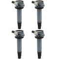 Ignition Coils Uf772 For Toyota Avanza 1 5l L4 2007 25 And Rush 1 2009 4 Piece Set Replaces 19070b1020 19070bz031 19070bz060 