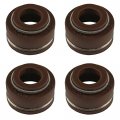 Caltric 4x Valve Stem Seal For Honda Xr650l 1993-2009 2012-2021 