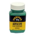 Fiebings Acrylic Leather Dye 2 Ounces Green 
