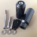No Cut Frame Slider Crash Protector For 2005 2006 Kawasaki Zx-6r Zx-6rr 636 Cn