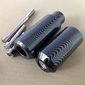 No Cut Frame Slider Crash Protector For 2005 2006 Kawasaki Zx-6r Zx-6rr 636 Cn