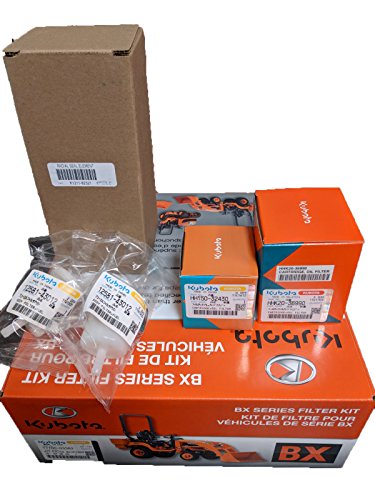 OEM Kubota Filter Kit for BX24 BX25 BX2230 BX2350 BX2360 BX2370