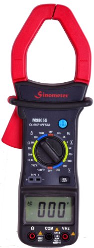 Mastech M9805g 8-function 16-range Ac Clamp Meter With Temperature Measurement Sinometer Oem