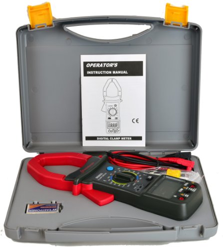 Mastech M9805g 8-function 16-range Ac Clamp Meter With Temperature Measurement Sinometer Oem