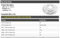 Rear Brake Drum Compatible With 2006-2015 Honda Civic