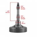 Caltric Wet Clutch Drum Housing Shaft For Arctic Cat Xr 700 Ltd Xt 2015