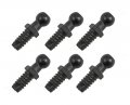 2011-2017 5 0 Coyote Black Coil Covers With Ball Studs