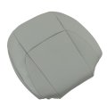 Front Driver Side Top Back Replacement Seat Cover Gray Microfiber Leather For Lexus Es350 2007 2008 2009 2010 2011 2012 Custom 