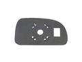 Fit System 88188 Driver Side Non-heated Replacement Mirror Glass With Backing Plate 