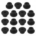 15pcs 0 94 Od 28 Id Rubber Grommets For Wiring Wire Cable Automotive Firewall Hole Plug Desk Water Pipe Hydroponic Irrigation 
