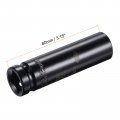 Uxcell 1 2 Drive By 15mm Deep Impact Socket Heat-treated Cr-v Steel 3 15 Length 6-point Metric Sizes