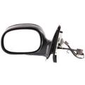 Door Mirror Left Side Driver Lh For 1997 2002 Ford F 150 Black Convex Glass Model 