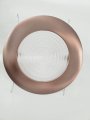 6 Inch Recessed Can Light Copper Shower Trim With Milky Frosted Lens Fits Halo Juno Elco 