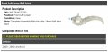 Front Left Driver Side Lower Ball Joint With Knuckle 14mm Bolt Compatible 2000-2002 Lincoln Ls