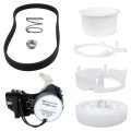 W10913953 Washer Shift Actuator W10721967 Pulley Clutch Kit W10006384 Drive Belt For Ken-more 11020362812 11021112020