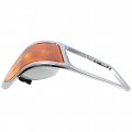 Ecotric Passenger Side Corner Signal Lights Lens W Headlight Bezel Compatible With 2000-2015 Ford F650 F750 Right Replacement