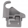 Motoku Set Of 2 Grey Sunvisor Sun Visor Holder Clips For Subaru Ascent 2019-2022 Crosstrek 2013-2017 Impreza 2008-2016 Legacy
