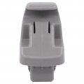 Motoku Set Of 2 Grey Sunvisor Sun Visor Holder Clips For Subaru Ascent 2019-2022 Crosstrek 2013-2017 Impreza 2008-2016 Legacy