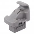 Motoku Set Of 2 Grey Sunvisor Sun Visor Holder Clips For Subaru Ascent 2019-2022 Crosstrek 2013-2017 Impreza 2008-2016 Legacy