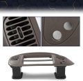Front Center Dash Pad Bezel Cover Panel For Ford F150 Expedition 1997 1998 1999 2000 2001 2002 2003 Brown 