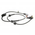 A-premium Abs Wheel Speed Sensor Compatible With Nissan Models Altima 2002 2003 2004 2005 2006 Front Right Passenger Side