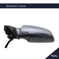 Spieg Au1320106 Au1321106 Side Mirror Set For 2002-2008 Audi A4 Quattro S4 Pair View Assembly Power Adjustment Heated Glass