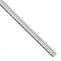 M4 Fully Threaded Rod 304 Stainless Steel 250mm Length 0 7mm Thread Pitch Left Hand Threads 