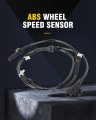 Abs Wheel Speed Sensor Compatible For Nissan Altima 2007-2012 Maxima 2009-2014 Rear Left Driver Side Replace Oe 47901-zx70a