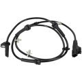 Abs Wheel Speed Sensor Compatible For Nissan Altima 2007-2012 Maxima 2009-2014 Rear Left Driver Side Replace Oe 47901-zx70a 