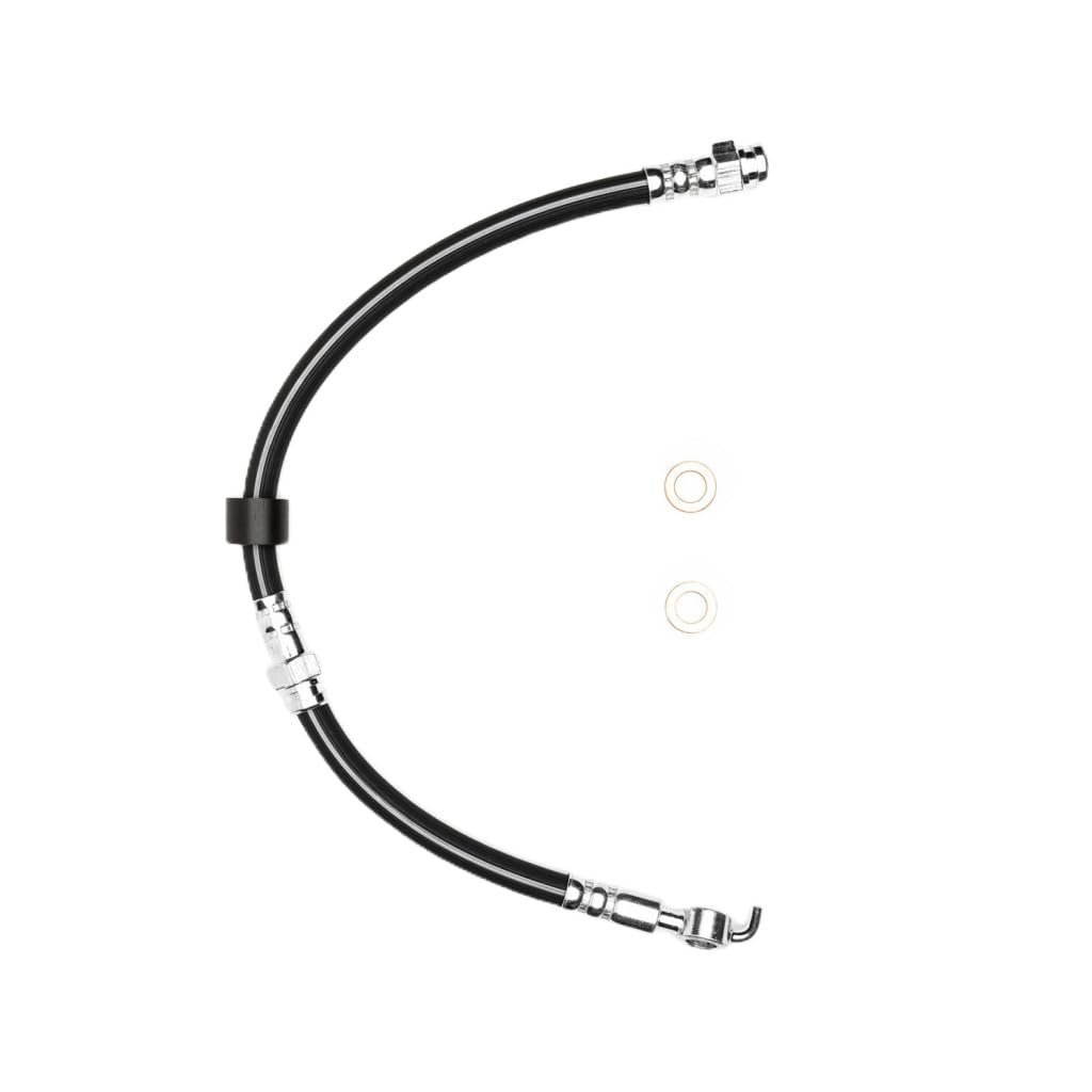 Brake Hydraulic Hose For Ford Probe 1993 1994 1995 1996 1997 Front Or Rear Axle Dot Certified Alx-pau-df-350-54042-cla2