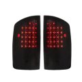 2 Pcs Driver Passenger Side Rear Brake Tail Lights Assembly Replacement For 2002-2006 Ram 1500 2500 3500 Smoke Lamps 55077348af 