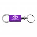 Toyota Tacoma Purple Valet Key Chain Car Gift Fob 