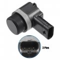 Uxcell 1pcs Reverse Backup Parking Rear Bumper Park Assist Object Sensor No 1t0919297a For Vw Passat B6 3c 2008-2011 Golf Mk6
