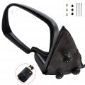 Ocpty Driver Side View Mirror Compatible With 2000 For Chevy Tahoe Excluding Z71 Models2001-2002 Metallic Finish Manual Folding