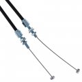 Niche Push Pull Throttle Cable For Kawasaki Kx250f Suzuki Rmz250 Rmz450 K5401-20119 54012-0119 58301-35g00