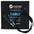 Niche Push Pull Throttle Cable For Kawasaki Kx250f Suzuki Rmz250 Rmz450 K5401-20119 54012-0119 58301-35g00