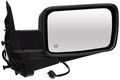 Sherman Replacement Part For Jeep Commander Passenger Side Mirror Outside Rear View Partslink Number Ch1321267 