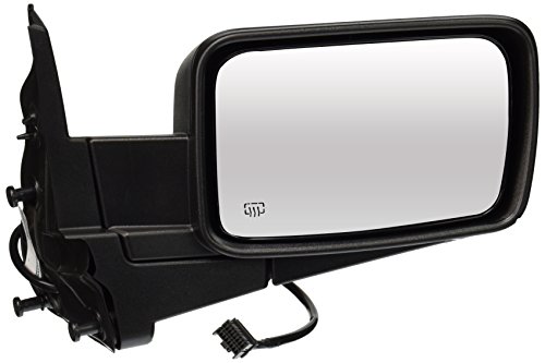 Passenger Side Mirror Outside Rear View For Jeep Commander Suv Black Aspherical Glass Door Mount Part Number Ch1321267