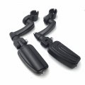 Smt-black Adjustable Highway Peg Mounting Kit Airflow Footrest Compatible With V-star Roadstar Suzuki Boulevard Equipped 1 Inch