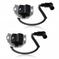 Fusch 2 Pack Ignition Coil For Kawasaki Fr541v Fr600v Fr651v Fr691v Fr730v Fs481v Fs541v Fs600v Fs691v Fs730v Fx481v Fx921v 