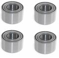 Iconic Racing Both Front And Rear Wheel Bearings For Arctic Cat Atv Thunder Xc 450 