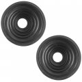 Caltric Rear Axle Inner Outer Cv Boot Kit Compatible With Can-am Renegade 500 800 4x4 2008