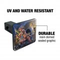 Warrior Maiden Zombie Undead Slayer Fantasy Tow Trailer Hitch Cover Plug Insert