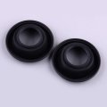 2pcs Carburetor Plunger Vacuum Diaphragm Membrane Fit For Suzuki Gsx600f Gsx600 Fu Fu2 Gsx750f